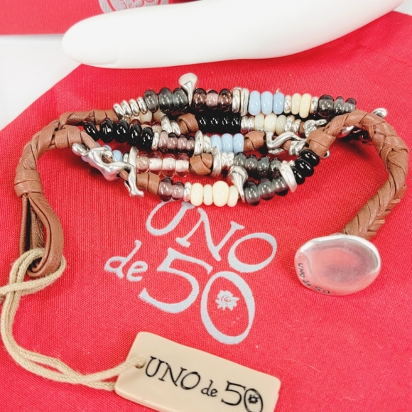 2016 Uno de 50 "Liana" Bracelet NWT! PUL1444 - Picture 4 of 13